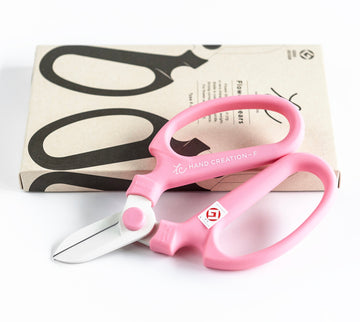 Sakagen Flower Scissors Pink