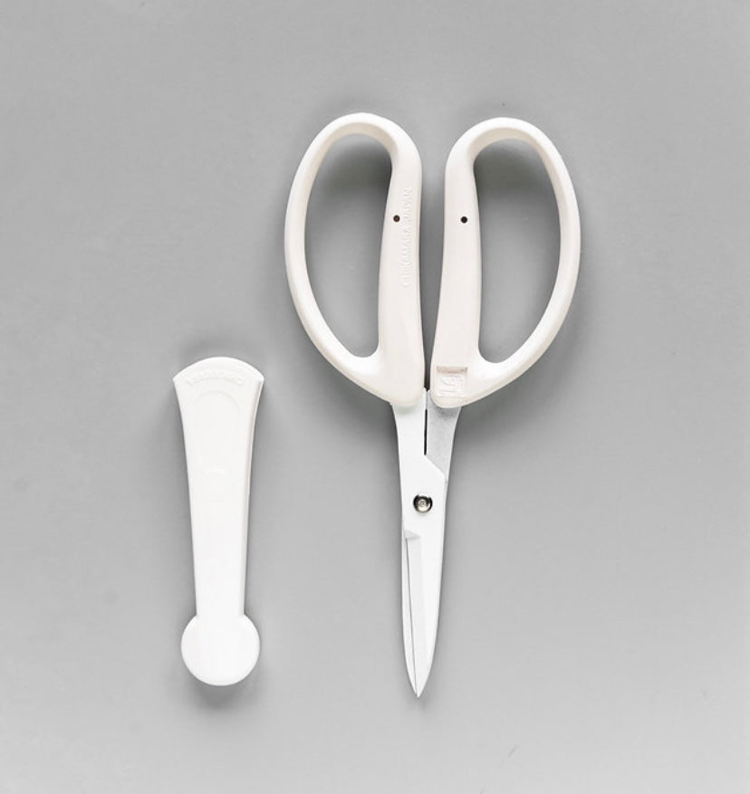 Poppin Scissors; White
