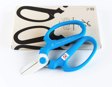 Sakagen Flower Scissors Sky Blue