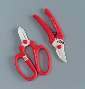 Japanese Sakagen Florist Tool Kit (Red)