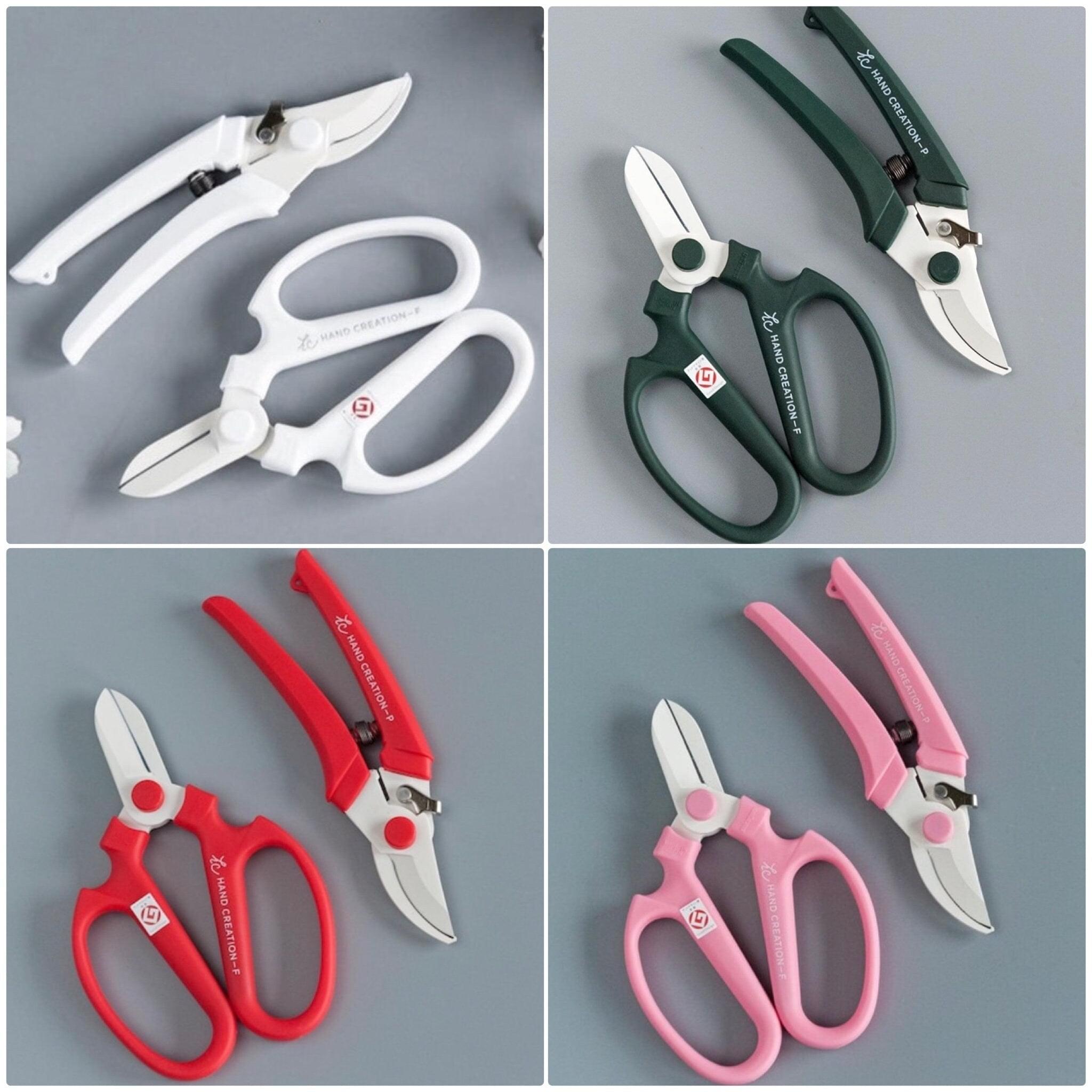 本鍛錬花鋏三種セット /Hand Forged Shears Set Japanese Florist/Gardener Tools Set