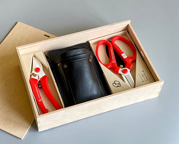 Sakagen Florist Tool kit Red 3 pcs