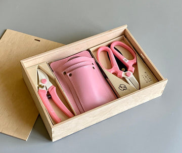 Sakagen Floral Tool Kit Pink 3 pcs