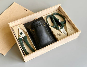 Sakagen Florists Tool Kit (Dark Green) 3 pcs
