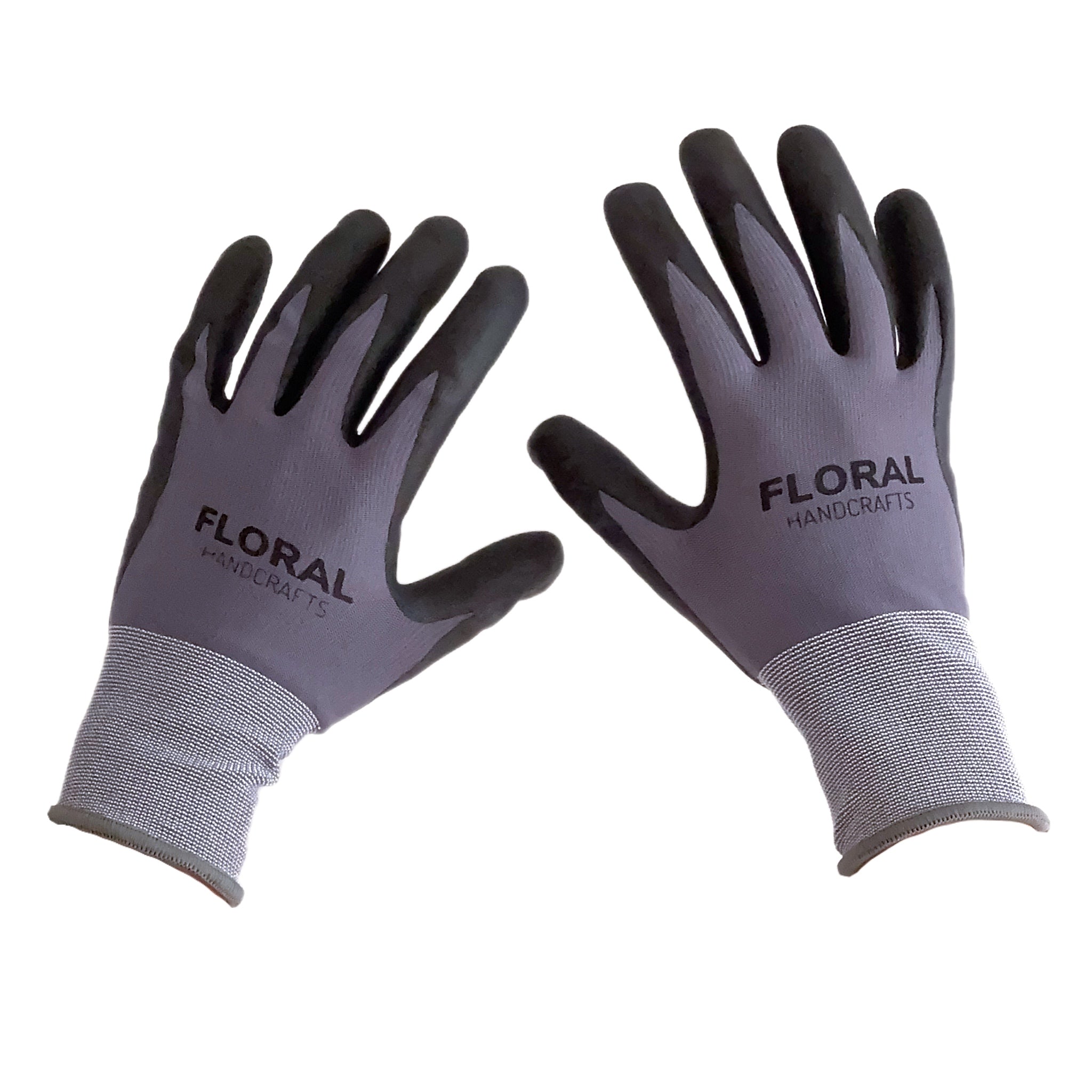 Nitrile Garden Work Gloves