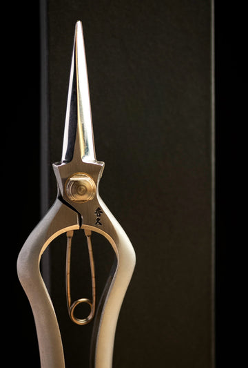 Stainless Steel Japanese Snips #517 size: 190mm/7,87”, Toyama Hamono