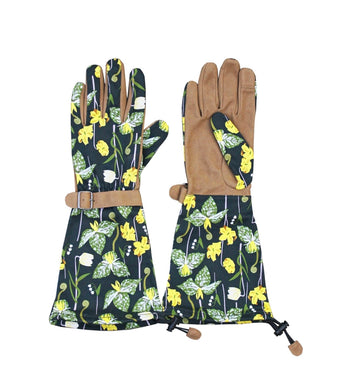 Woodland Garden Arm Saver Gardening Gloves