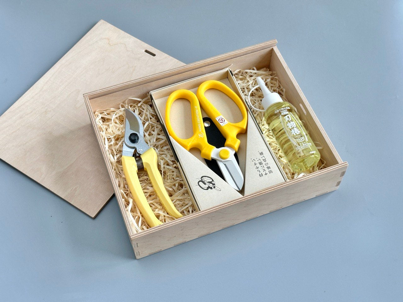 Florist/Gardener Tool Kit ARS&Sakagen (Yellow)