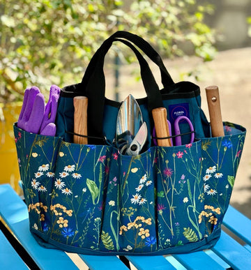 Gardening Tool Bag with 8 pockets