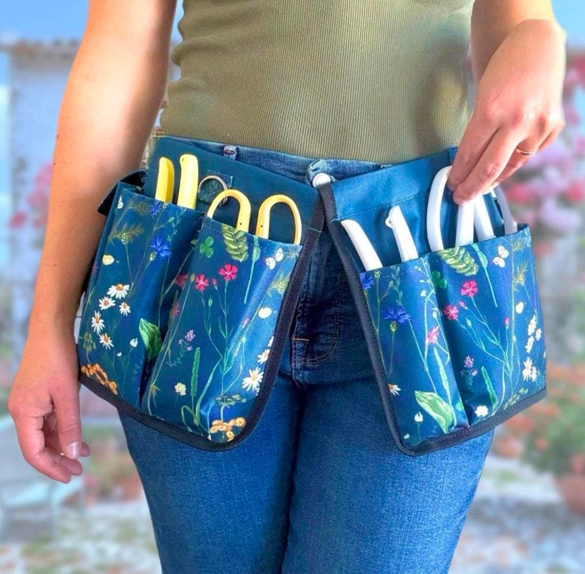 Garden Tool Belt 6 pockets