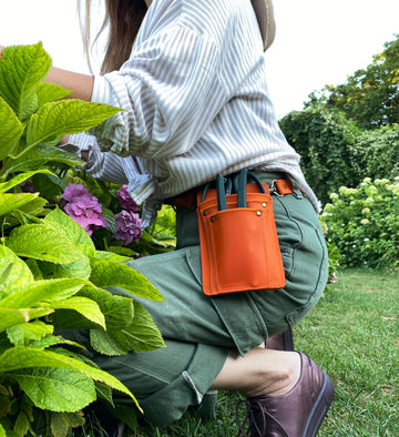 Leather Florist/Gardener Tool Belt