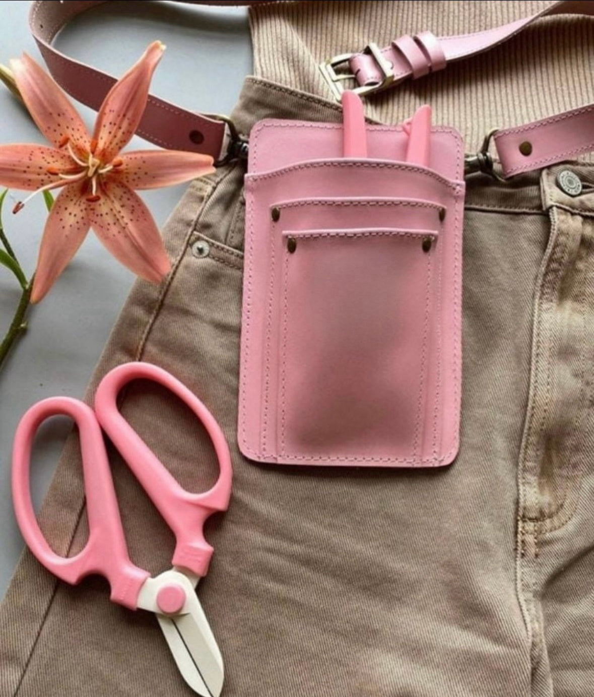 Sakagen Floral Tool Kit Pink 3 pcs