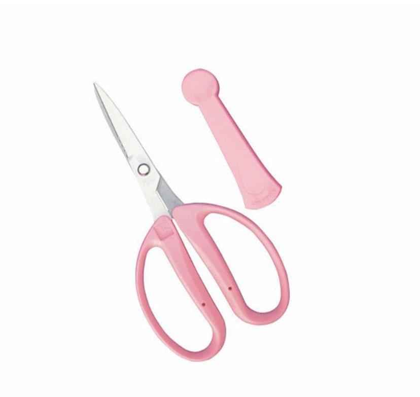 Chikamasa Flower Scissors CRI-360SFP (Pink)