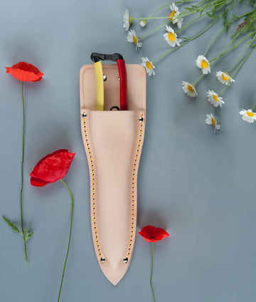 Topiary clippers Leather Holster