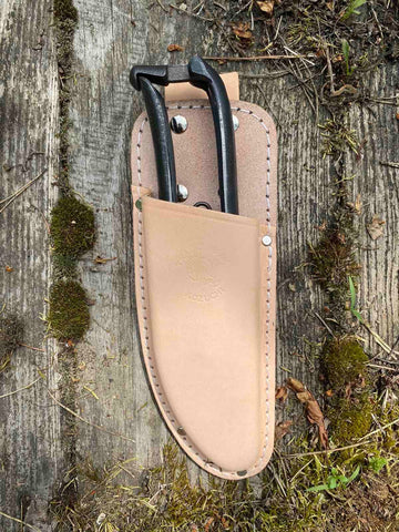 Single Leather Holster For Secateur