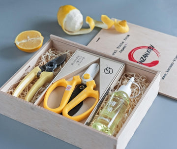 Florist/Gardener Tool Kit ARS&Sakagen (Yellow)