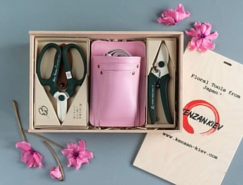 Florist/Gardener Japanese Tool Kit