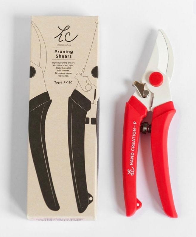 Japanese Sakagen Florist Tool Kit (Red)
