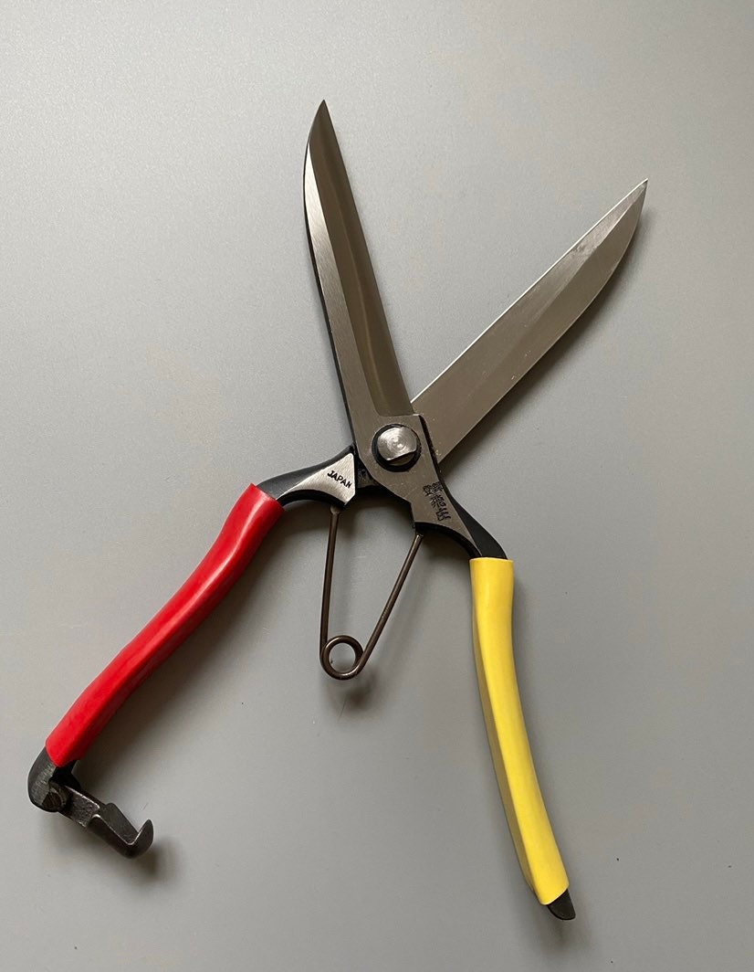 Tobisho Topiary shears Double and Straight edge 10.62 270mm