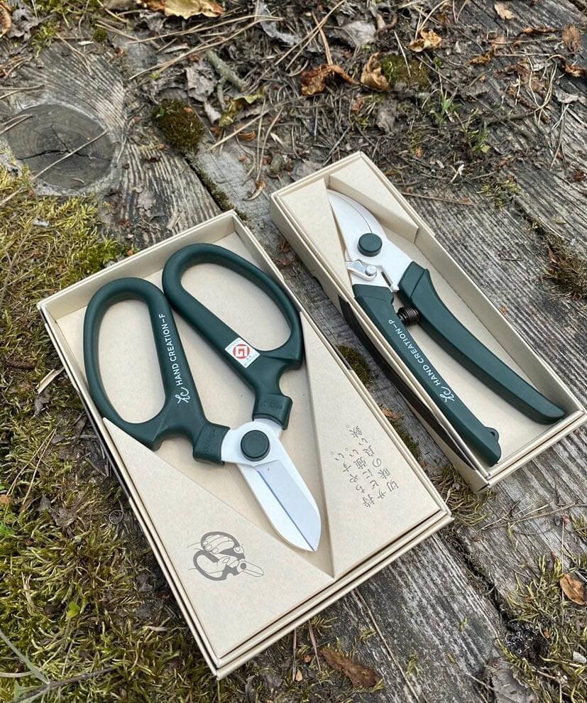 Japanese Florist/Gardener Tools Set