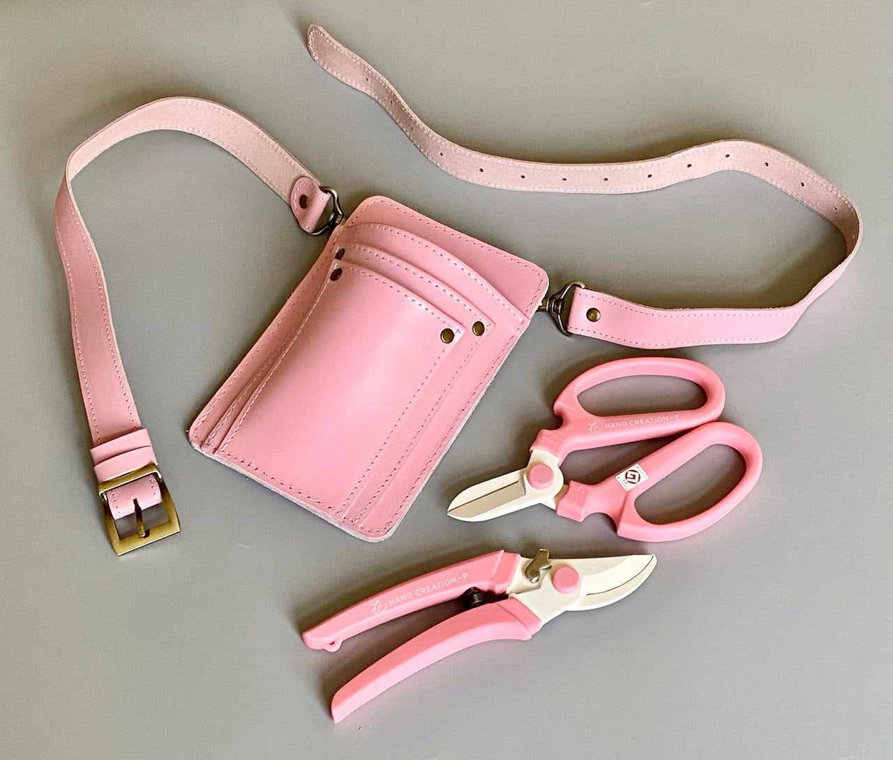 Sakagen Floral Tool Kit Pink 3 pcs