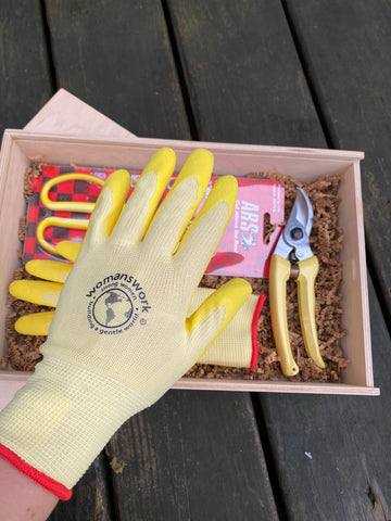Floral Tool Set for Gardeners (Yellow)