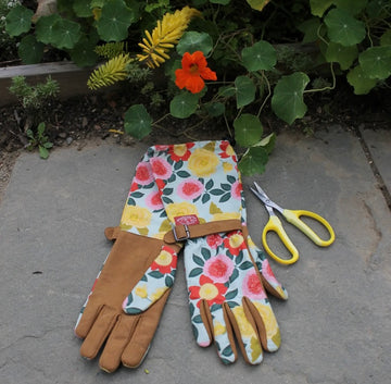 Heirloom Garden Arm Saver Glove S/M