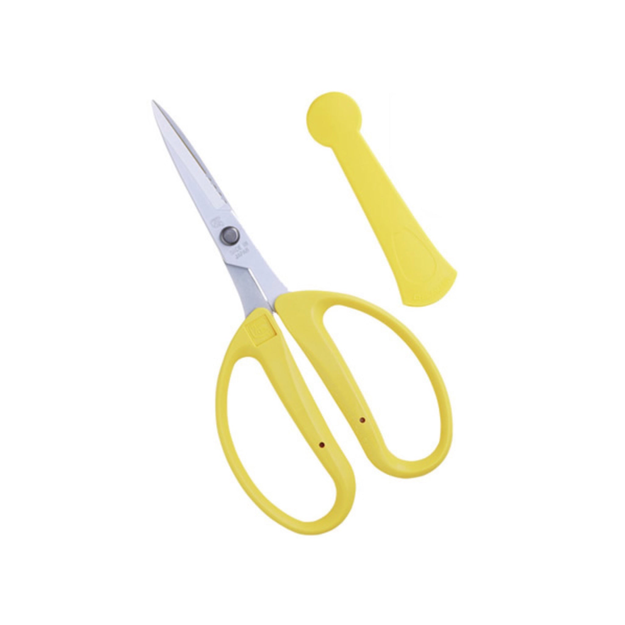 Chikamasa Flower scissors (yellow) CRI-360SFY