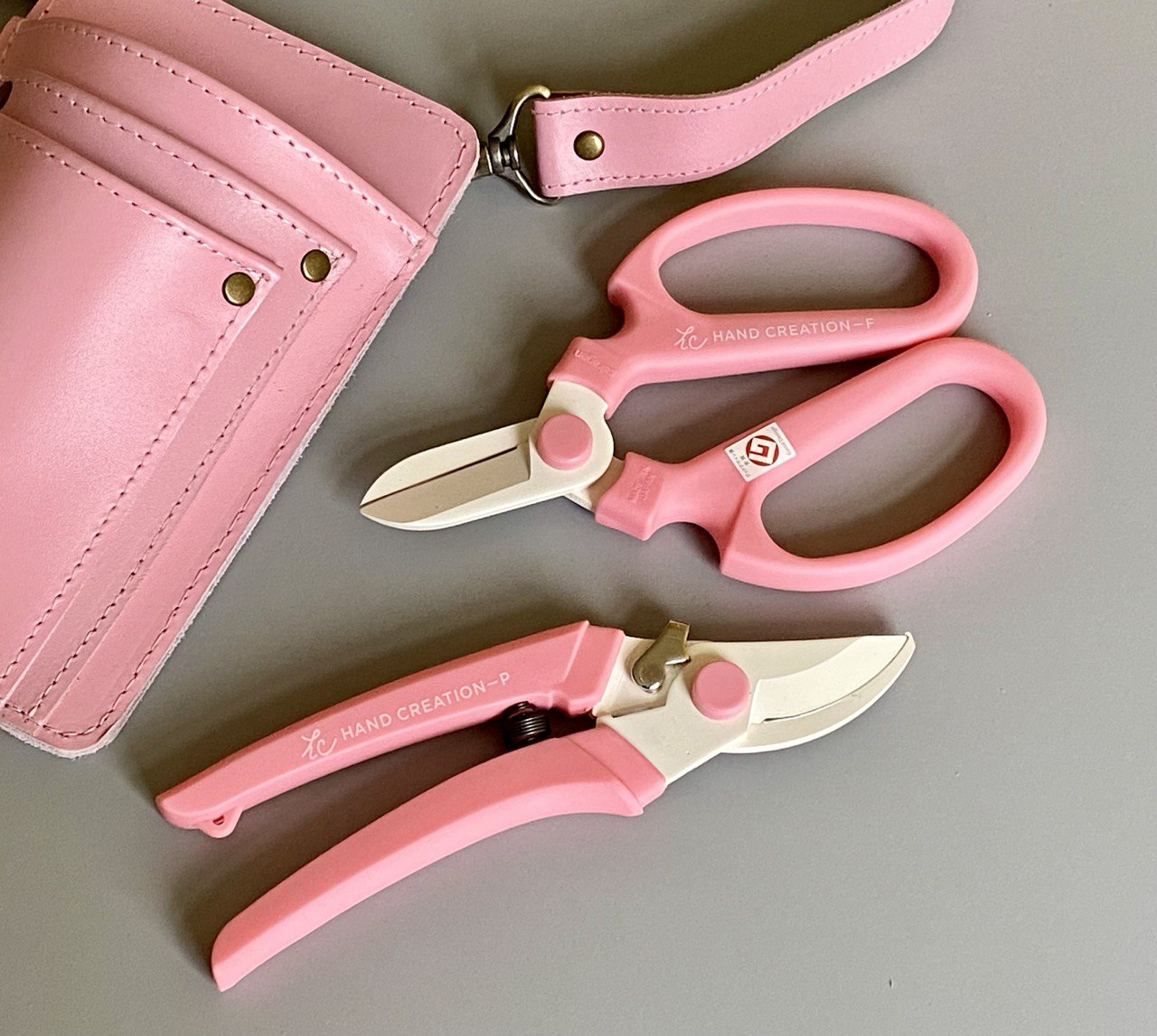 Sakagen Floral Tool Kit Pink 3 pcs
