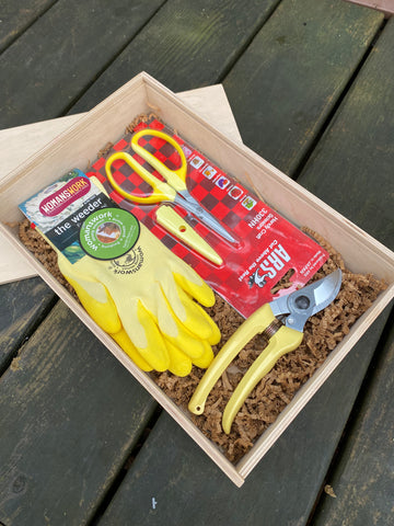 Floral Tool Set for Gardeners (Yellow)
